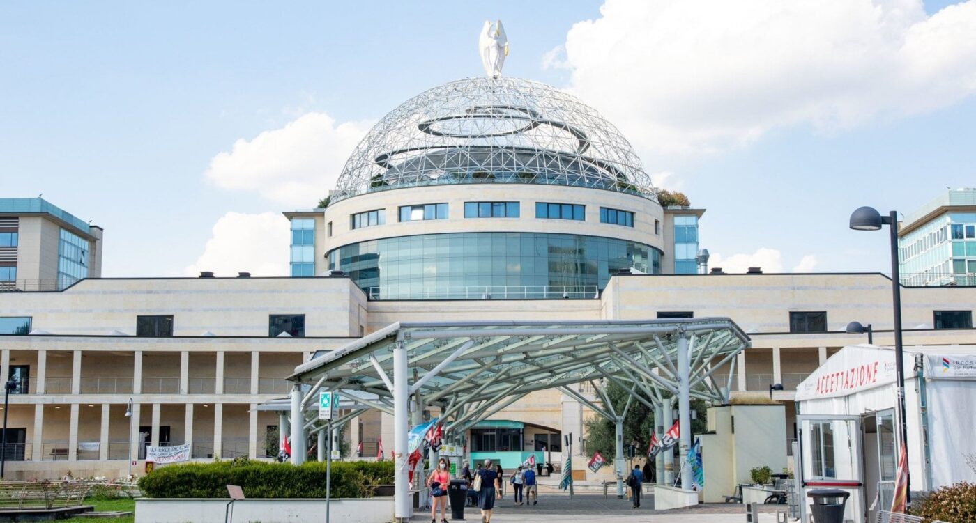 Ospedale San Raffaele Logo Mario Cucinella s Iceberg Ospedale San